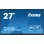 Monitor iiyama 27? 1080p IPS Táctil 60Hz Altavoces USB HDMI DisplayPort VESA