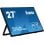 Monitor iiyama 27? 1080p IPS Táctil 60Hz Altavoces USB HDMI DisplayPort VESA