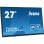 Monitor iiyama 27? 1080p IPS Táctil 60Hz Altavoces USB HDMI DisplayPort VESA