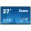 Enceintes tactiles 27" IPS QHD iiyama ProLite T2755QSC-B1