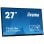 Enceintes tactiles 27" IPS QHD iiyama ProLite T2755QSC-B1