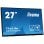 Enceintes tactiles 27" IPS QHD iiyama ProLite T2755QSC-B1