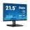 Monitor iiyama 21.5? 1080p 100Hz IPS FreeSync Altavoces USB VESA