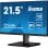 Monitor iiyama 21.5? 1080p 100Hz IPS FreeSync Altavoces USB VESA