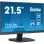 Altoparlanti iiyama XU2293HSU-B7 da 21,5" IPS FullHD 100Hz