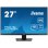 Monitor iiyama 27? 2560x1440 100Hz IPS LED FreeSync Altavoces USB HDMI DisplayPort VESA