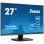 Monitor iiyama 27? 2560x1440 100Hz IPS LED FreeSync Altavoces USB HDMI DisplayPort VESA
