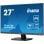 Monitor iiyama 27? 2560x1440 100Hz IPS LED FreeSync Altavoces USB HDMI DisplayPort VESA