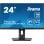 iiyama XUB2493HSU-B7 23,8" IPS FullHD 100Hz Altifalantes de altura ajustável Sincronização adaptável