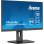 iiyama XUB2493HSU-B7 23,8" IPS FullHD 100Hz Altifalantes de altura ajustável Sincronização adaptável