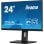 Monitor iiyama 24? 1080p 100Hz IPS Ajustable Altavoces AdaptiveSync USB HDMI DP