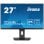 Monitor iiyama 27? WQHD 100Hz IPS AdaptiveSync Altura Ajustable Altavoces USB HDMI DP