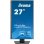 Monitor iiyama 27? WQHD 100Hz IPS AdaptiveSync Altura Ajustable Altavoces USB HDMI DP
