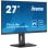 Monitor iiyama 27? WQHD 100Hz IPS AdaptiveSync Altura Ajustable Altavoces USB HDMI DP