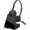 Auriculares Jabra Engage 65 SE inalámbricos DECT para oficina y call center negros