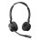 Auriculares Jabra Engage 75 SE sem fios DECT Bluetooth 5.0 com microfone Boom e proteção auditiva, preto