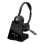 Auricular sem fios Jabra DECT/Bluetooth com microfone de boom e proteção auditiva