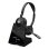 Auriculares Jabra Engage 75 SE sem fios DECT Bluetooth 5.0 com microfone Boom e proteção auditiva, preto