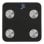 Báscula personal electrónica Jata Precisión 100g Vidrio templado 180kg IMC 15 usuarios LCD