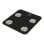 Báscula personal electrónica Jata Precisión 100g Vidrio templado 180kg IMC 15 usuarios LCD