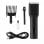Cortapelos Jata Recargable LED 7 posiciones Acero inoxidable Negro 100min