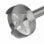 JATA JEBT1791 Stabmixer, Zerkleinerer, Edelstahl, 0,7 l, 2 Geschwindigkeiten, 1500 W
