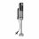 Batidora de imersão Jata 1200W aço inoxidável 4 lâminas turbo ergonómica