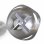Batidora de inmersión Jata JEBT1855 1200W acero inoxidable 4 cuchillas turbo
