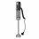 Batidora de imersão Jata 1200W aço inoxidável 4 lâminas turbo ergonómica