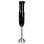 Batidora de inmersión Jata 500W 2 velocidades negro acero inoxidable picahielos turbo