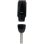 Batidora de inmersión Jata 500W 2 velocidades negro acero inoxidable picahielos turbo