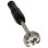 Batidora de inmersión Jata 500W 2 velocidades negro acero inoxidable picahielos turbo