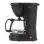 Cafetera de filtro Jata Semi-automática 0,75L 8 tazas color negro