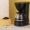 Cafetera de filtro Jata Semi-automática 0,75L 8 tazas color negro