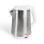Jata Chaleira em Aço Inoxidável 2L Branco 1500W Base 360º Proteção contra Sobreaquecimento