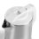 Jata Chaleira em Aço Inoxidável 2L Branco 1500W Base 360º Proteção contra Sobreaquecimento