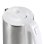 Jata Chaleira em Aço Inoxidável 2L Branco 1500W Base 360º Proteção contra Sobreaquecimento
