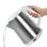 Jata Chaleira em Aço Inoxidável 2L Branco 1500W Base 360º Proteção contra Sobreaquecimento
