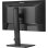 Moniteur USB 21,5″ 1080p 100 Hz IPS réglable en hauteur avec haut-parleurs sans bordure