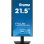 Moniteur USB 21,5″ 1080p 100 Hz IPS réglable en hauteur avec haut-parleurs sans bordure