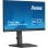 Moniteur USB 21,5″ 1080p 100 Hz IPS réglable en hauteur avec haut-parleurs sans bordure