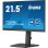 Moniteur USB 21,5″ 1080p 100 Hz IPS réglable en hauteur avec haut-parleurs sans bordure