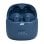 Auscultadores sem fios JBL Bluetooth 5.2 com cancelamento de ruído e microfone azul
