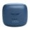 Auscultadores sem fios JBL Bluetooth 5.2 com cancelamento de ruído e microfone azul