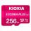 Kioxia 256 GB MicroSDXC-Karte UHS-I U3 V30 A1 100 MB/s Pink mit SD-Adapter