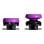 Thumbstick KontrolFreek Frenzy PlayStation 4/5 Negro Púrpura 2 piezas 10 mm