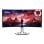 Monitor Lenovo Legion PRO 34WD-10 34" UltraWide QHD 240Hz OLED Curved FreeSync HDR400 0,03ms Lautsprecher USB-C