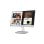 Monitor Lenovo 23.8? 1080p 100Hz IPS FreeSync Altavoces Gris Cloud Grey