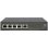 Level One Gigabit 8-Port Metall Unmanaged Switch, kompakt und leise