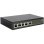 Level One Gigabit 8-Port Metall Unmanaged Switch, kompakt und leise